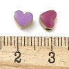 Ion Plating(IP) 304 Stainless Steel Enamel Beads STAS-B075-09G-06-3