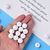 Opaque Acrylic Beads MACR-S370-C14mm-01-7