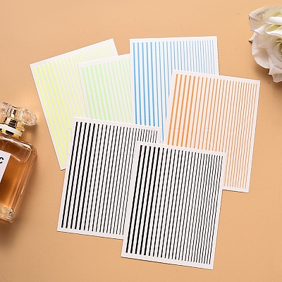 French Manicure Stickers MRMJ-R088-30-M-1