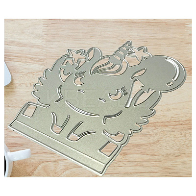 Carbon Steel Cutting Dies Stencils X-DIY-M011-13-1