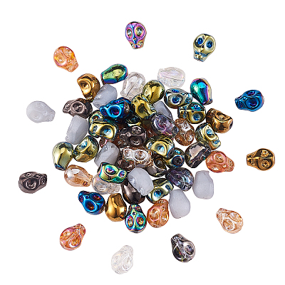 150Pcs 10 Colors Electroplate Glass Beads EGLA-CJ0001-10-1