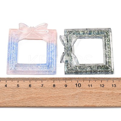 Luminous Resin Mini Photo Frames CRES-L045-01B-1