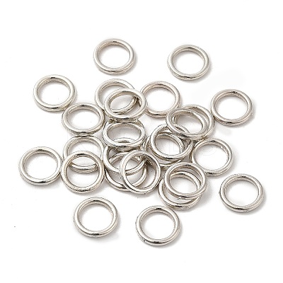 Alloy Soldered Closed Jump Rings KK-WH0052-05B-P-1