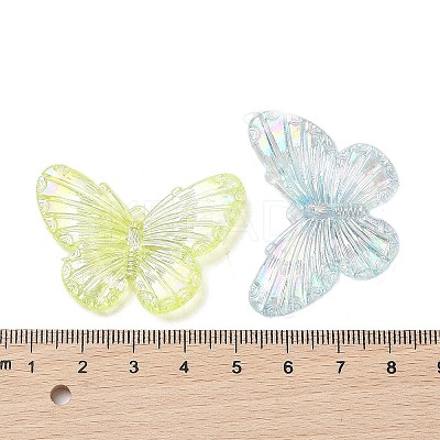 Transparent Acrylic Pendants DIY-B073-06C-01-1