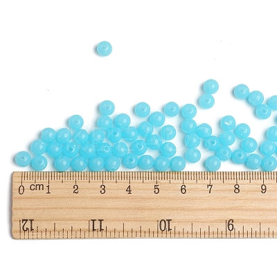 Fluorescent Acrylic Beads LS-MACR-R517-6mm-05-1