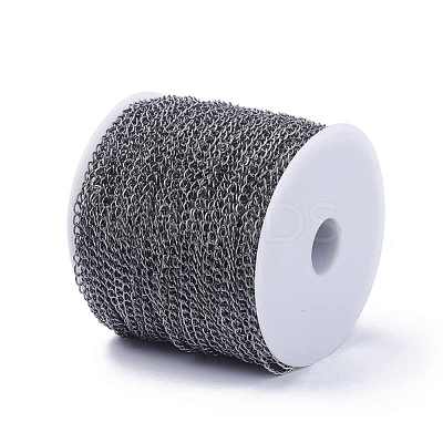 Iron Side Twisted Chain CH-S085-B-LF-1