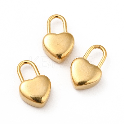 Ion Plating(IP) 304 Stainless Steel Pendants STAS-H172-08G-1