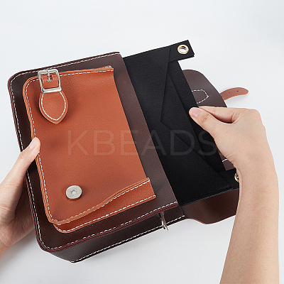 Felt Bags Organizer Insert PURS-WH0001-46C-01-1