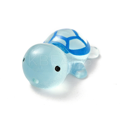 Luminous Translucent Resin Sea Animal Cabochons LS-RESI-D055-01F-1