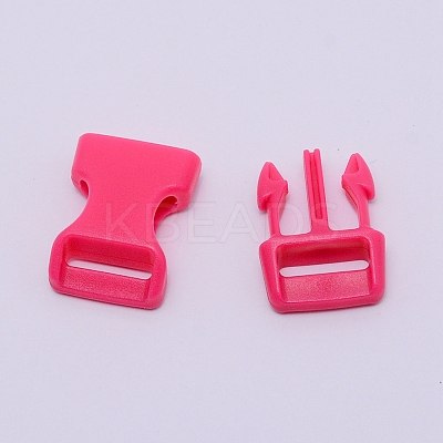 POM Plastic Side Release Buckles KY-WH0026-16J-1