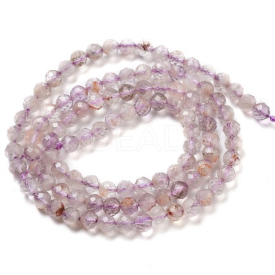 Natural Amethyst Beads Strands G-G161-A07-03-1