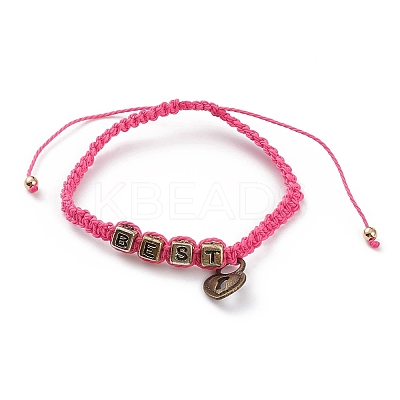 Best Friend Friendship Bracelets Sets BJEW-JB05845-03-1