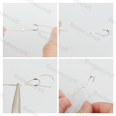 100Pcs Brass Wire Guardian KK-BBC0025-16C-P-1