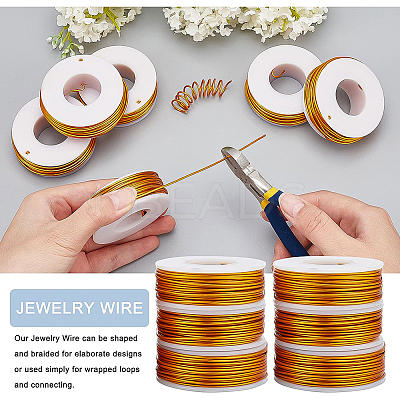 Round Aluminum Wire AW-BC0003-32F-1.2mm-1