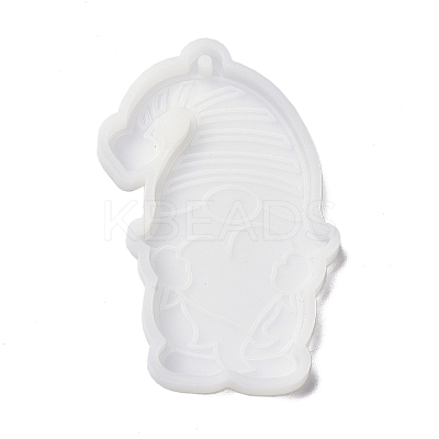 Valentine's Day Theme DIY Pendant Silicone Molds DIY-A021-03-1