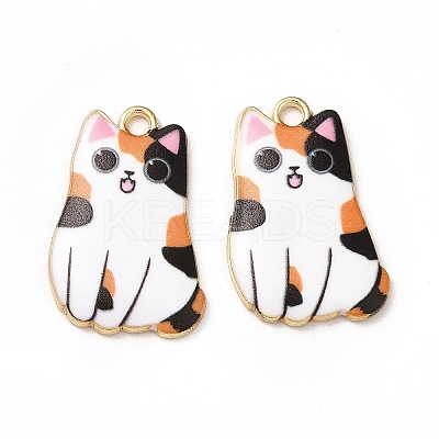 Alloy Enamel Pendants X-ENAM-M046-12G-A-1