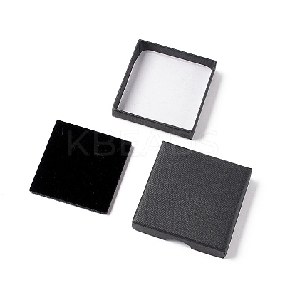Paper with Sponge Mat Necklace Boxes OBOX-G018-01A-02-1