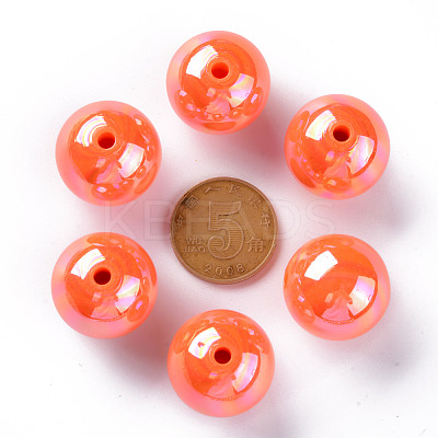 Opaque Acrylic Beads MACR-S370-D20mm-20-1