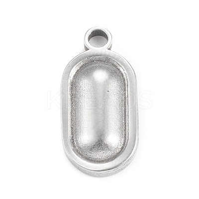 Non-Tarnish 304 Stainless Steel Pendants STAS-F287-50P-1