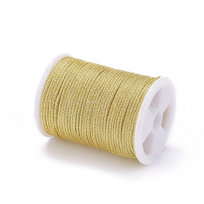 Polyester Metallic Thread LS-OCOR-G006-02-1.0mm-04-1