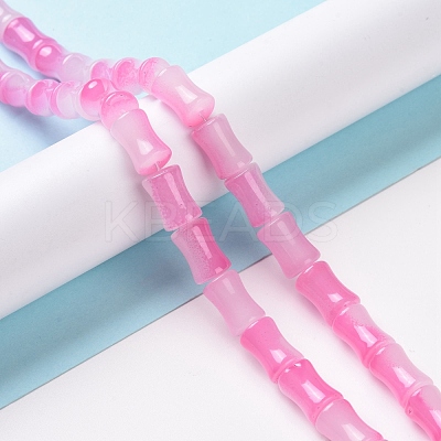 Glass Beads Strands GLAA-G083-01-1
