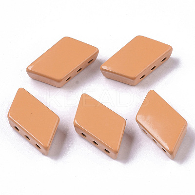 Spray Painted Alloy Multi-Strand Links PALLOY-T075-06H-1