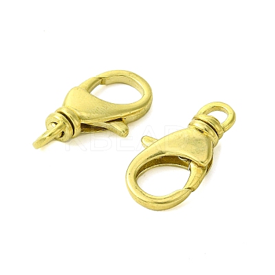 Brass Lobster Claw Clasps KK-D099-01B-C-1