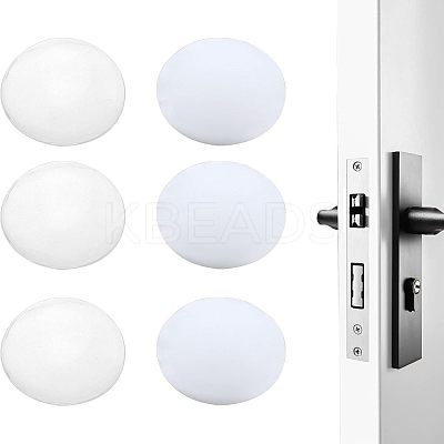 12Pcs 2 Style Door Knob Wall Shield AJEW-NB0002-44-1