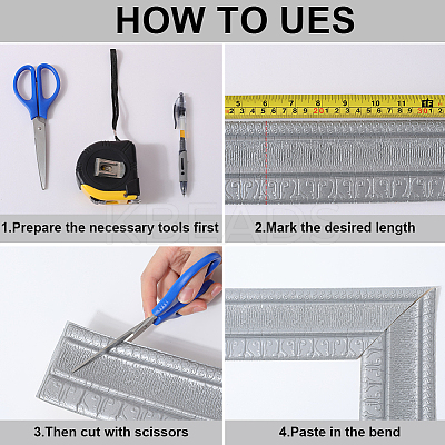 PE Grain Contact Paper DIY-WH20013-14F-1