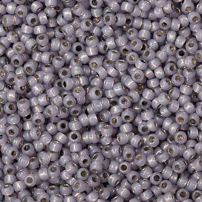 TOHO Round Seed Beads SEED-XTR08-PF2122-1