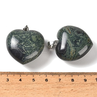 Natural Kambaba Jasper Pendants GG-CBAA0EE-04P-10-1