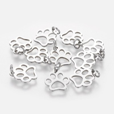 Tarnish Resistant 304 Stainless Steel Pendants STAS-Q201-T452S-1
