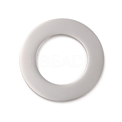 Non-Tarnish 304 Stainless Steel Connector Charms STAS-K270-35P-1