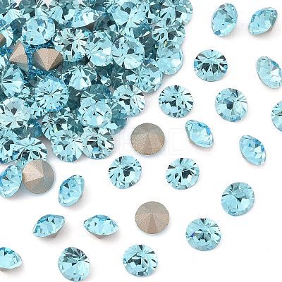 Preciosa® MAXIMA Crystal Round Stones Y-PRC-RBSS24-60010-1