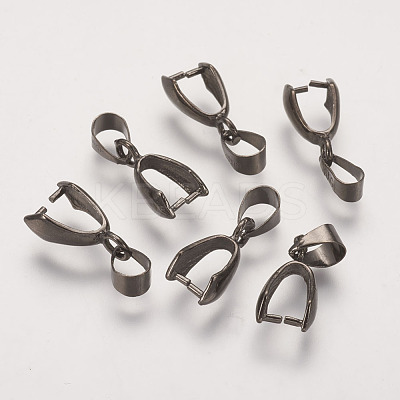 Brass Pinch Bails X-KK-KK16-B-1