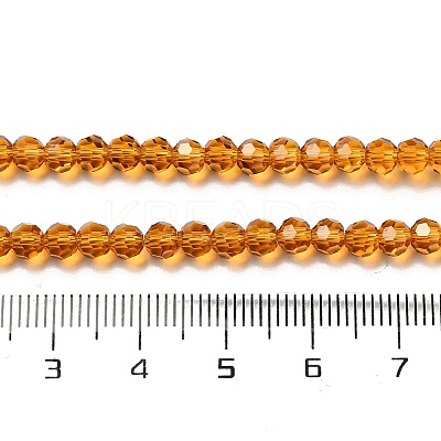 Transparent Glass Beads Strands LS-EGLA-A035-T4mm-D04-1