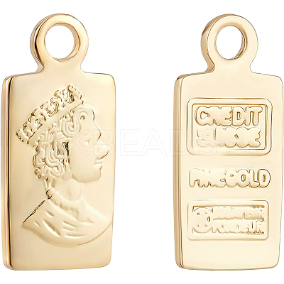 Brass Pendants KK-BC0004-88-1