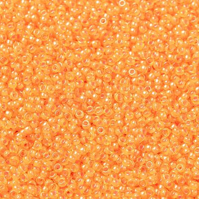 MIYUKI Round Rocailles Beads SEED-JP0010-RR0385-1