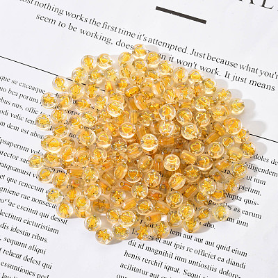 Transparent Acrylic Beads TACR-YW0001-12A-1