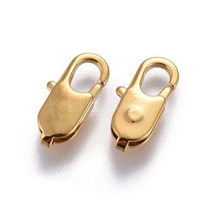 304 Stainless Steel Lobster Claw Clasps STAS-L221-26B-1