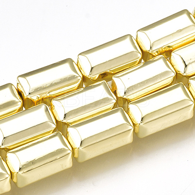 Electroplate Non-magnetic Synthetic Hematite Beads Strands G-T061-183G-1