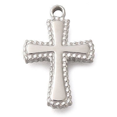Anti-Tarnish 304 Stainless Steel Pendants STAS-P369-03P-1