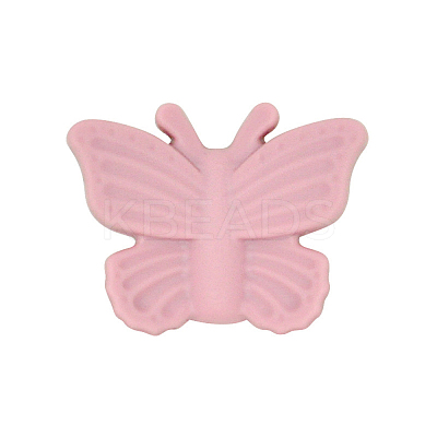 Butterfly Food Grade Eco-Friendly Silicone Focal Beads LS-SIL-CJC0009-03C-1