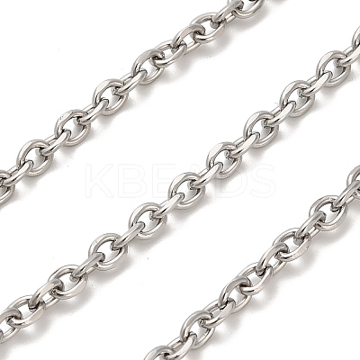316 Surgical Stainless Steel Cable Chains CHS-B010-02B-P-1