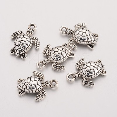 Tibetan Style Zinc Alloy Charms LS-X-TIBEP-S287-38-1