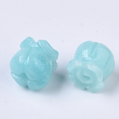Synthetic Coral Beads CORA-R017-28-A01-1