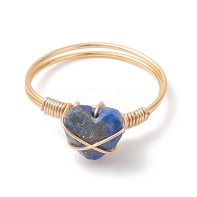 Gemstone Finger Rings RJEW-TA00232-01-1