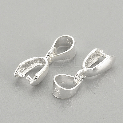 925 Sterling Silver Pendants X-STER-S002-68-1