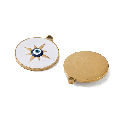 Ion Plating(IP) 316 Surgical Stainless Steel Pendants STAS-U014-58D-02-1