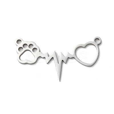 Non-Tarnish 201 Stainless Steel Pendants LS-STAS-D041-01P-1